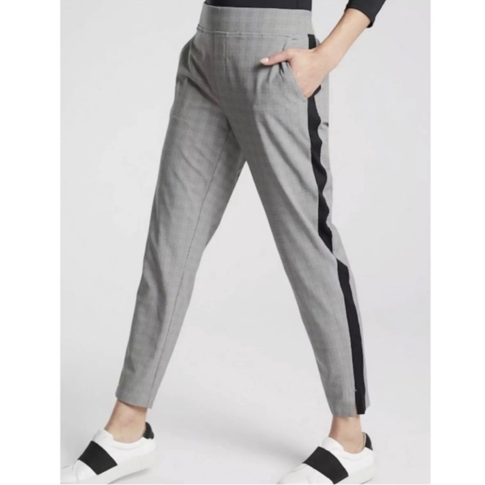 ATHLETA Brooklyn Plaid Lightweight Pants